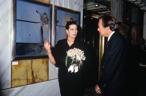 12 With Princess Caroline Monte Carlo 1987
