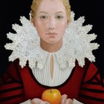 Lizzie Riches Tudor Portrait
