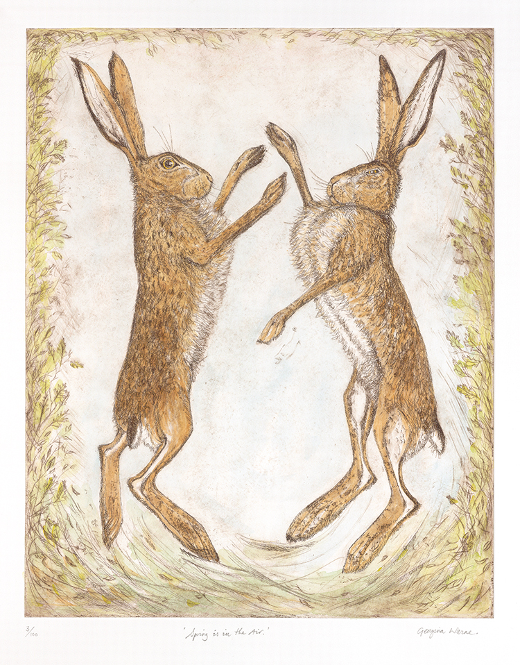 Spring is in the air