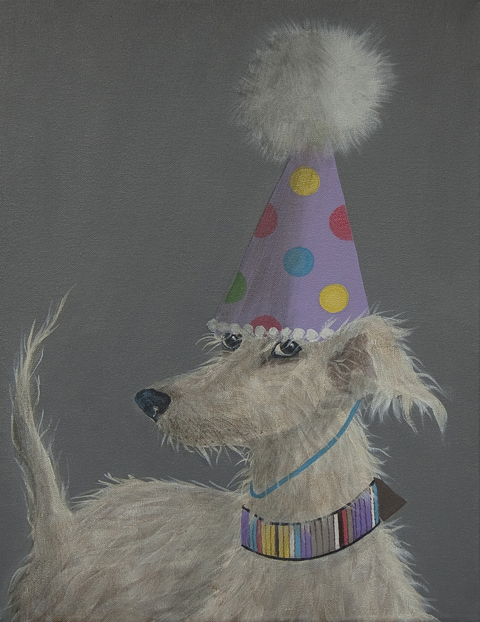 Mary Carlson Dog Portrait