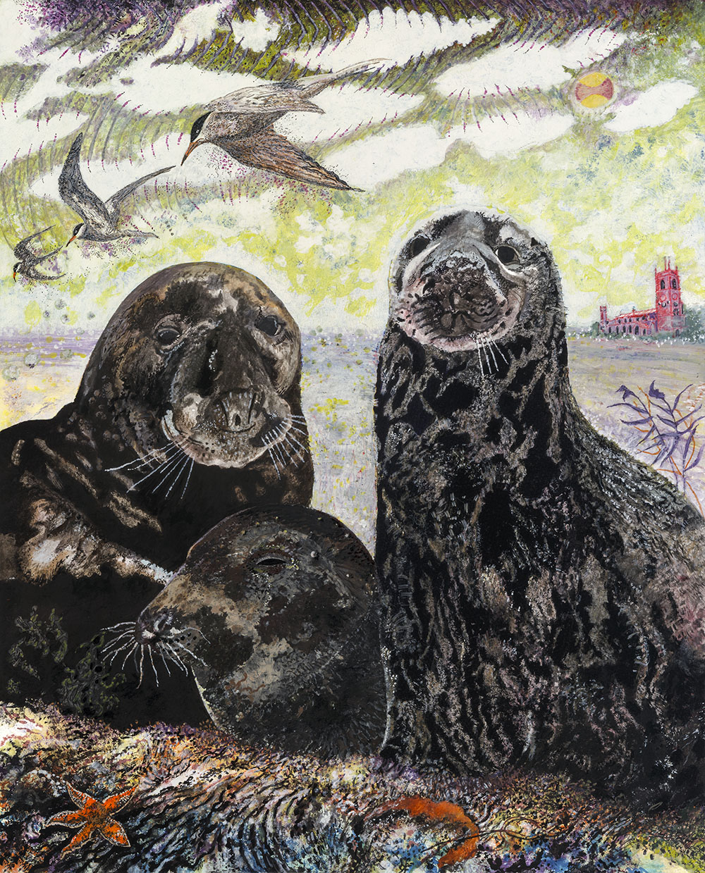 Blakeney Point Seals