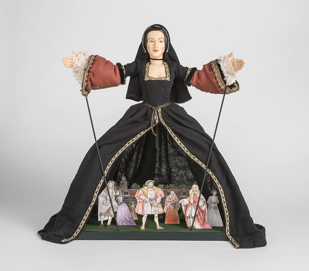 Jill Desborough - A Kings Puppet