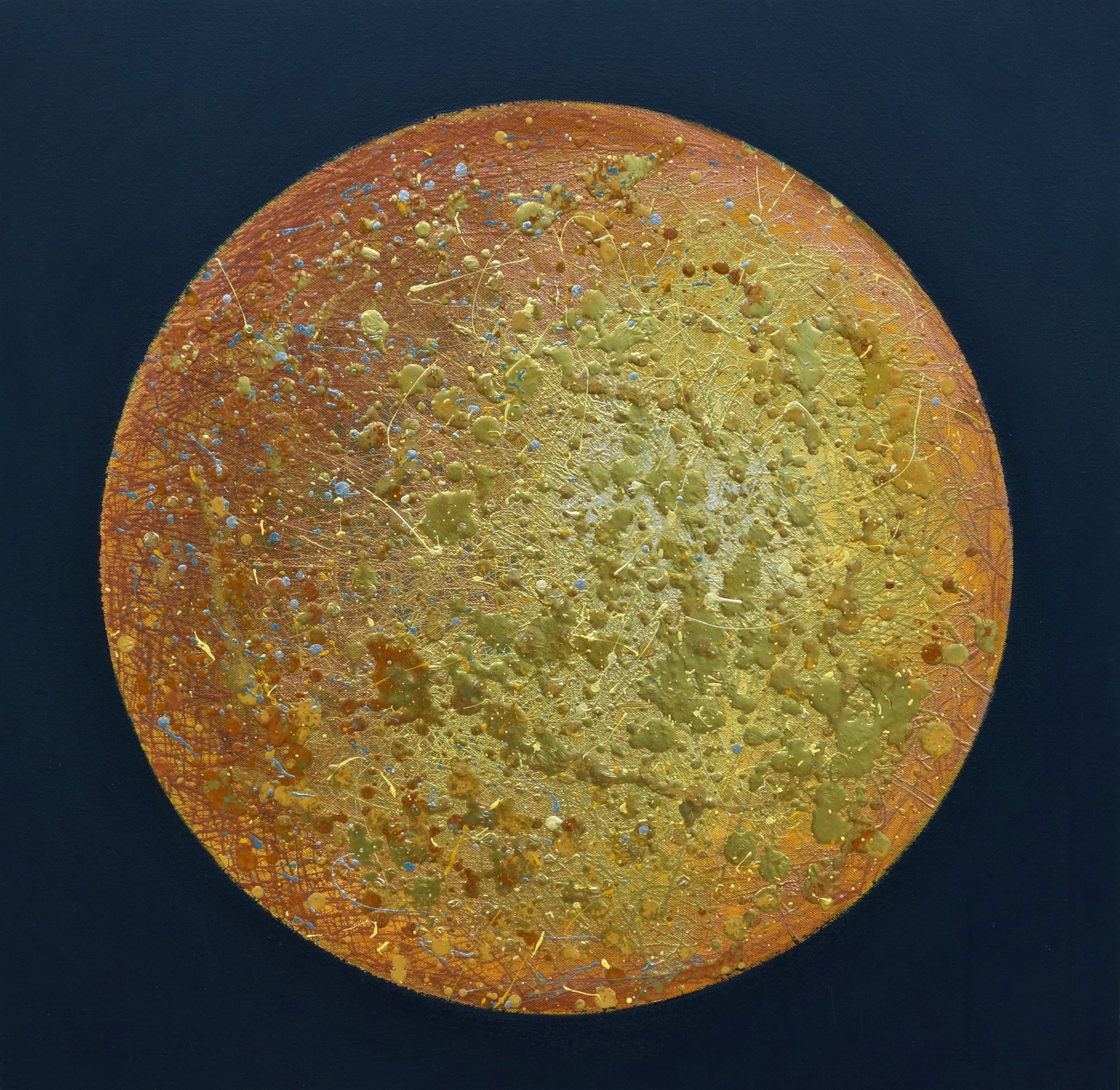 Sandi Westwood Planet Painting