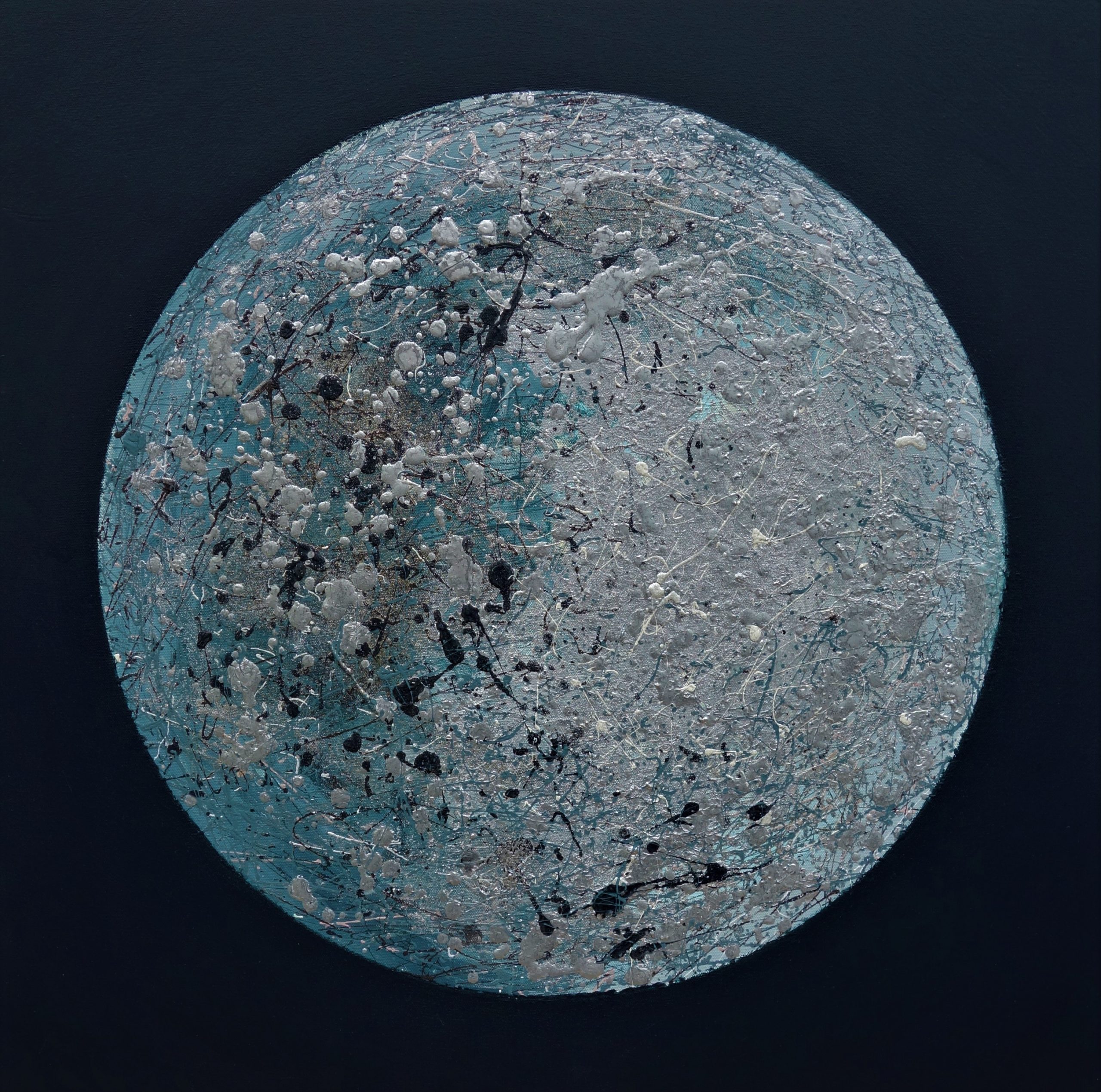 Sandi Westwood Moon Painting