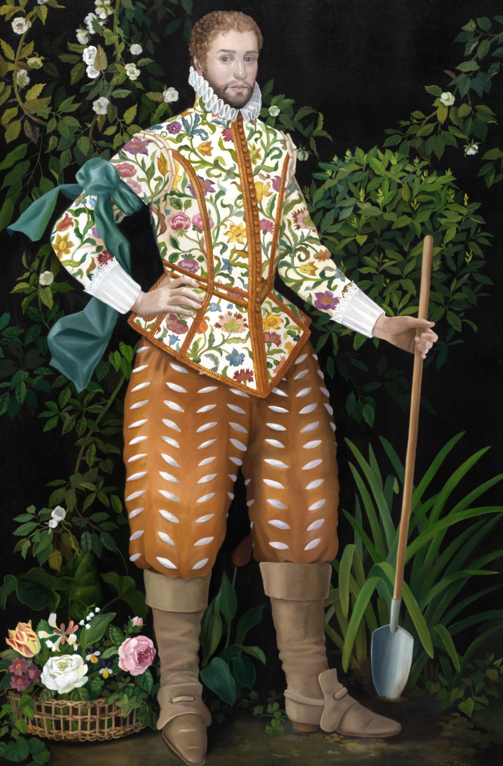 Original Painting by Lizzie Riches